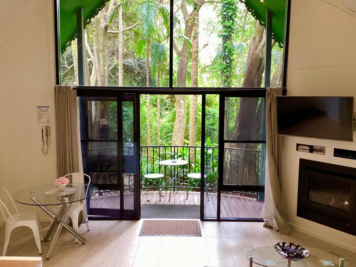 Chalet On Gallery Walk - King Bed, Spa, Fireplace, Wifi & Netflix, Linger A While Núi Tamborine Ngoại thất bức ảnh